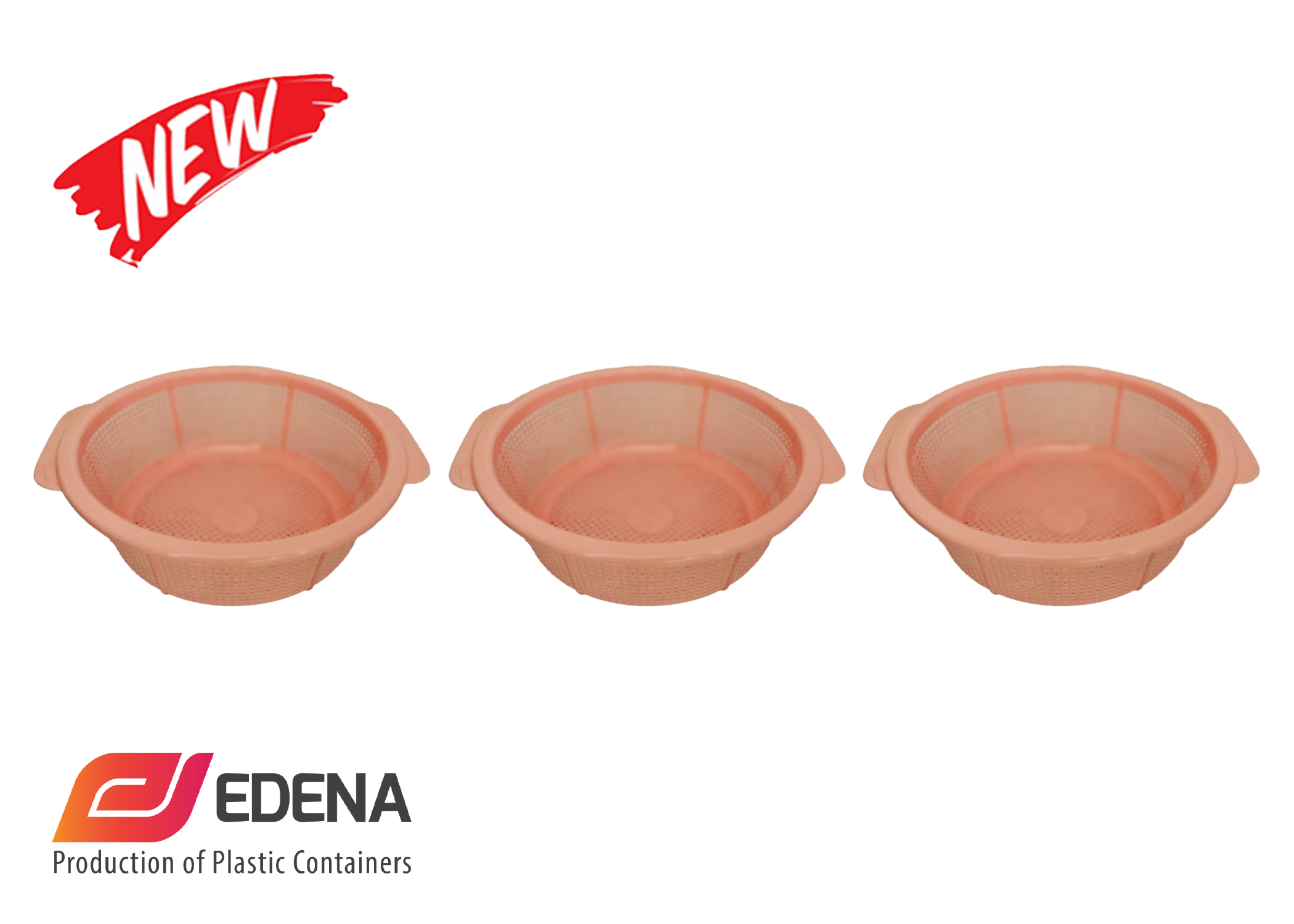 سبد 3عددي دسته دار اخلاص