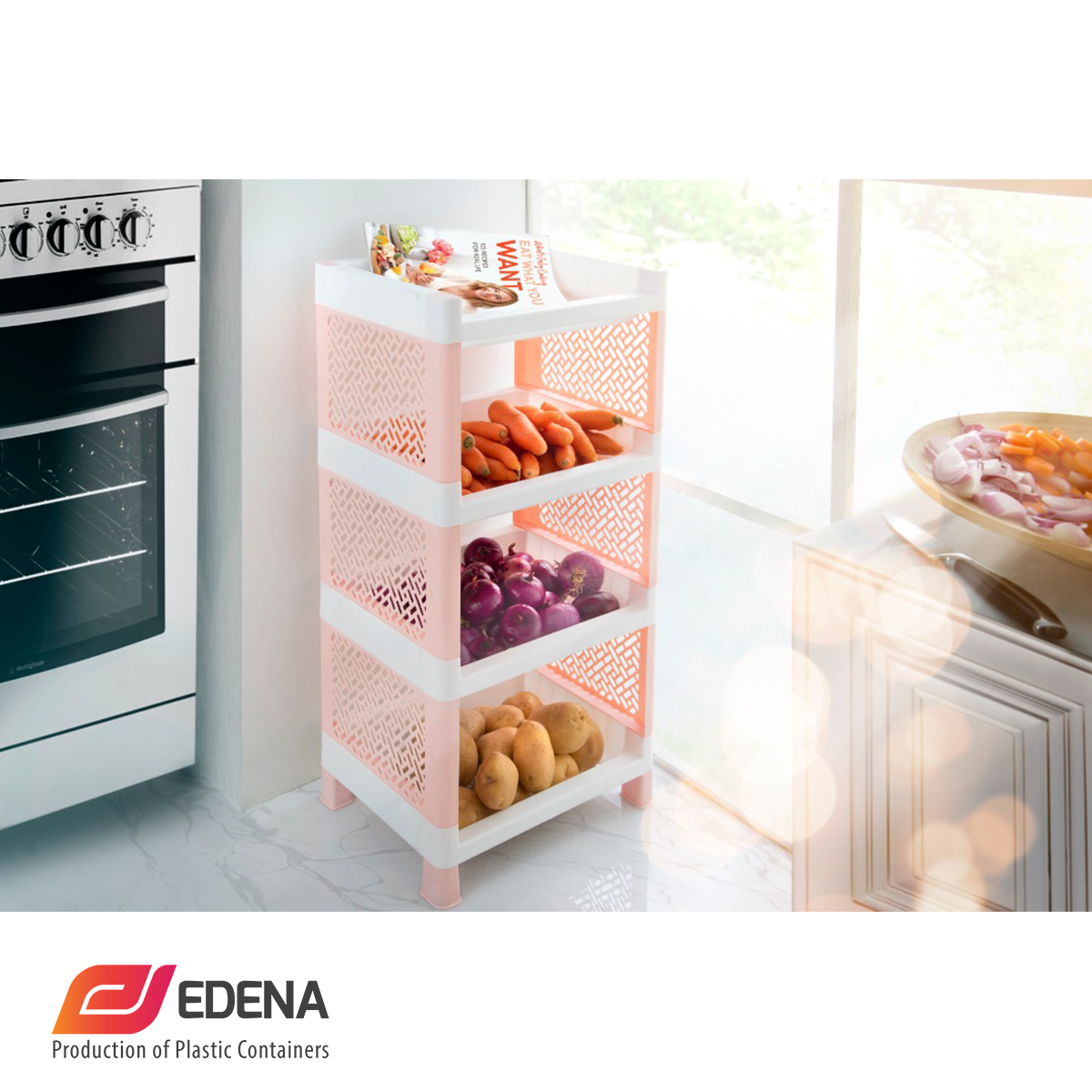 سبدهمه کاره4طبقه تمنا